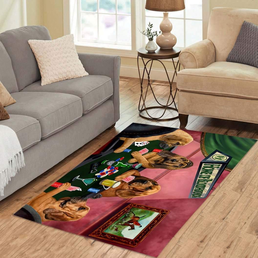 Bloodhound Limited Edition Rug 2 Bloodhound Limited Edition Rug