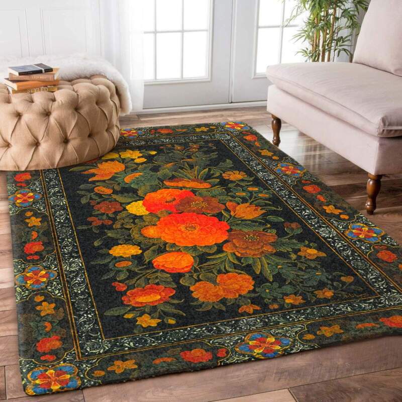 Blooming Flower Limited Edition Rug 2 Blooming Flower Limited Edition Rug