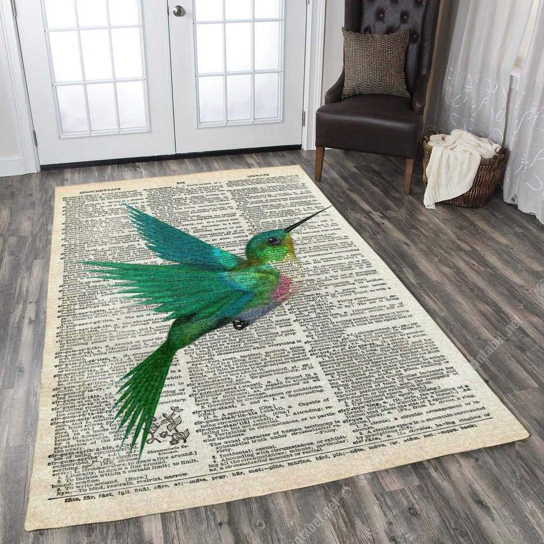 Blue Bird Q09t2 Limited Edition Rug 3 Blue Bird Q09t2 Limited Edition Rug
