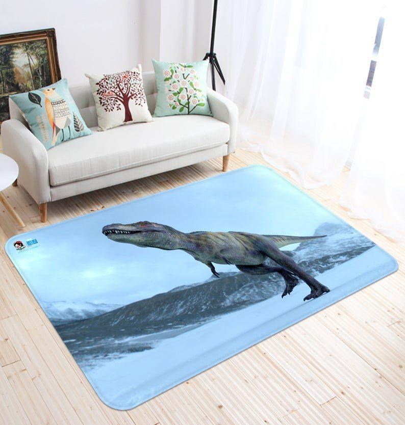 Blue Dinosaur Limited Edition Rug