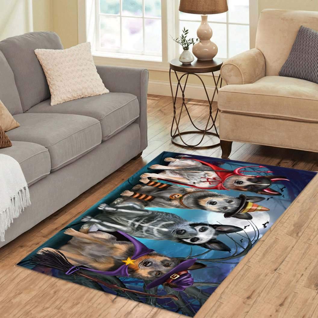 Blue Heelers Limited Edition Rug 2 Blue Heelers Limited Edition Rug
