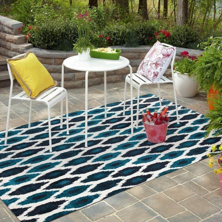 Blue Limited Edition Rug 8 Blue Limited Edition Rug