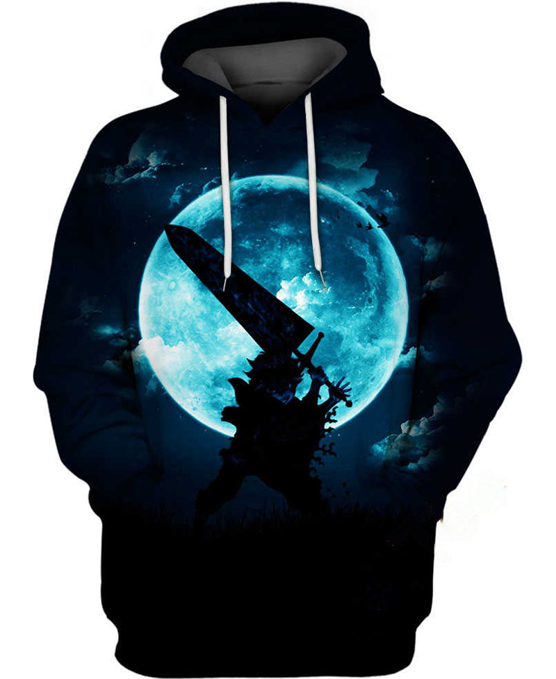 Blue Moon Astar Hoodie 3D