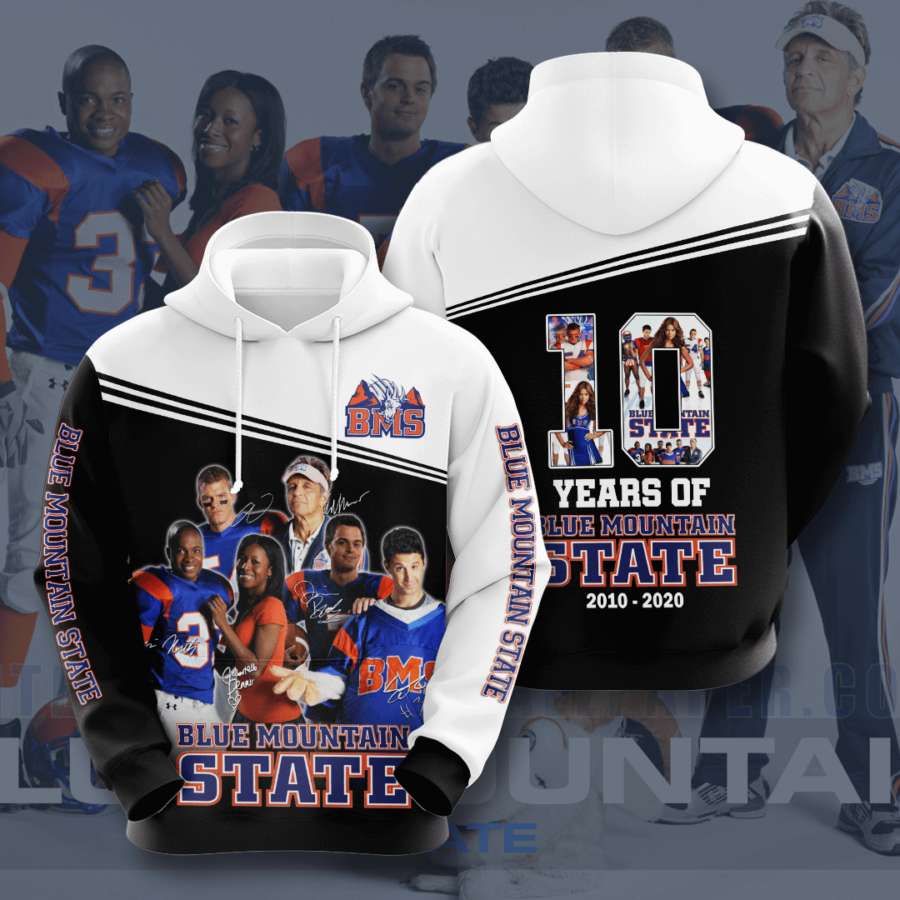 Blue Mountain State Custom Hoodie 3D 4 Blue Mountain State Custom Hoodie 3D