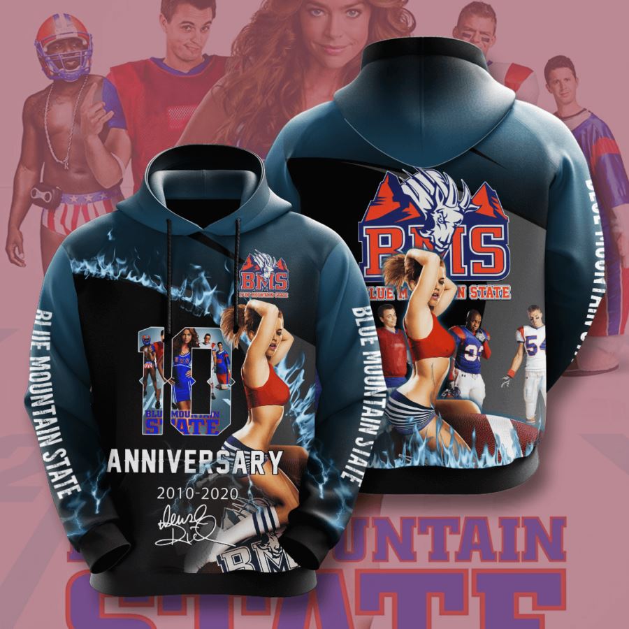 Blue Mountain State Custom Hoodie 3D 6 Blue Mountain State Custom Hoodie 3D