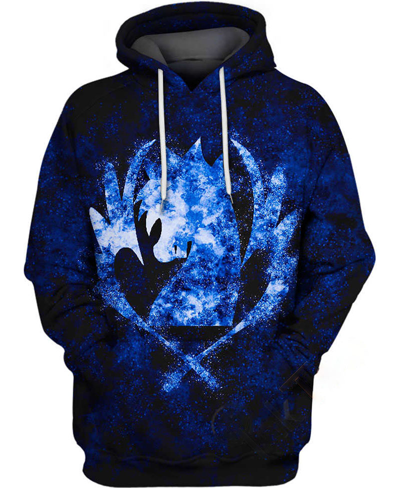 Blue Pegasus Fairy Tail Hoodie 3D 10 Blue Pegasus Fairy Tail Hoodie 3D