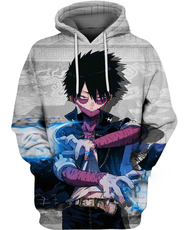 Blueflame Hoodie 3D
