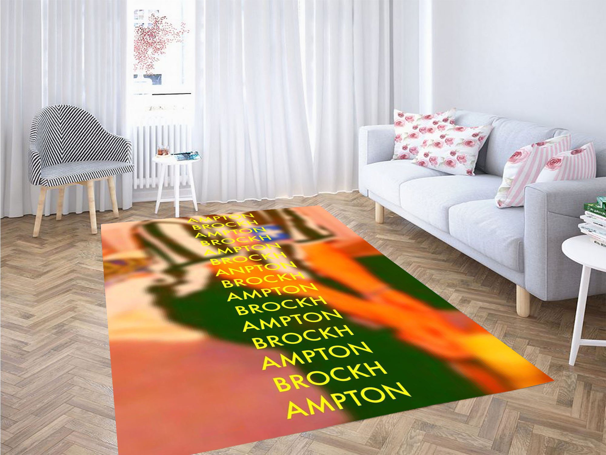 Blur Streetwear Brockhampton Blur Carpet Rug 1 Blur Streetwear Brockhampton Blur Carpet Rug