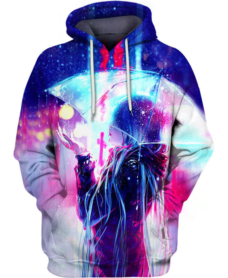 Blurred Lines Hoodie 3D 10 Blurred Lines Hoodie 3D