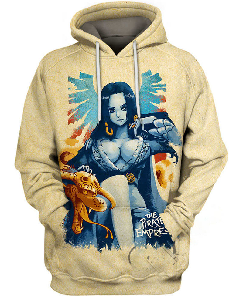 Boa Hancock Hoodie 3D 3 Boa Hancock Hoodie 3D