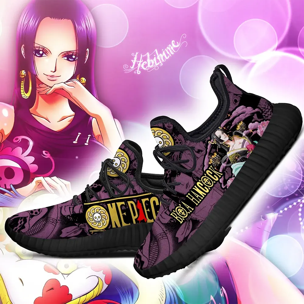 Boa Hancock One Piece Anime Amazon Reze Shoes
