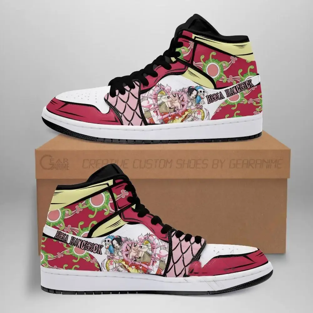 Boa Hancock Skill One Piece Anime Amazon Air Jordan Shoes 1 Boa Hancock Skill One Piece Anime Amazon Air Jordan Shoes
