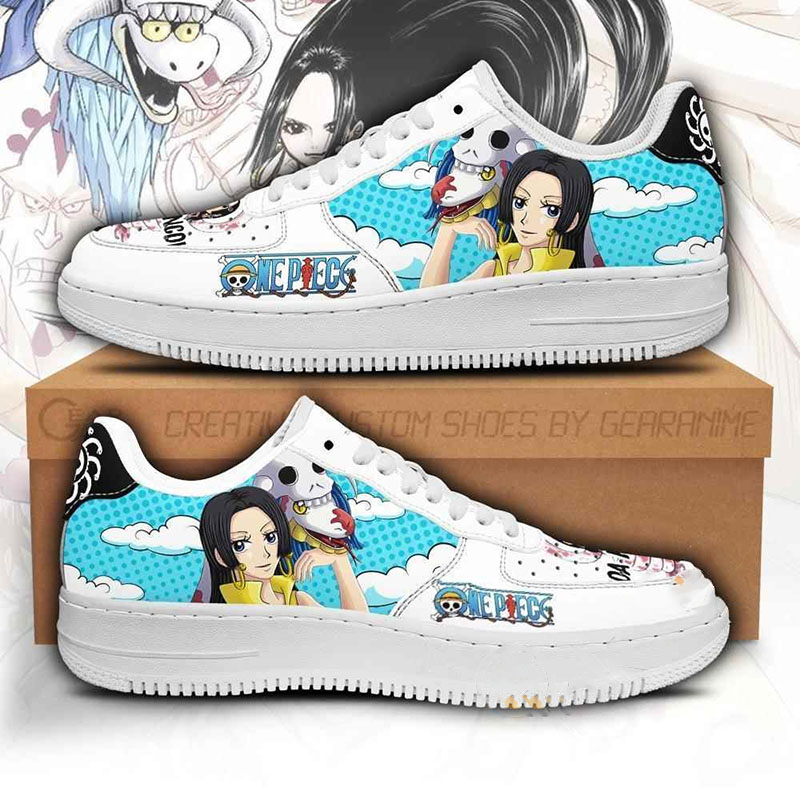 Boa Custom One Piece Anime Nike Air Force Shoes 2 Boa Custom One Piece Anime Nike Air Force Shoes