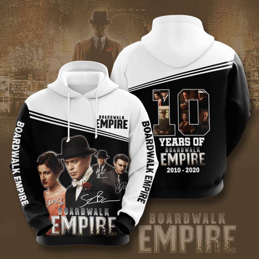 Boardwalk Empire Custom Hoodie 3D