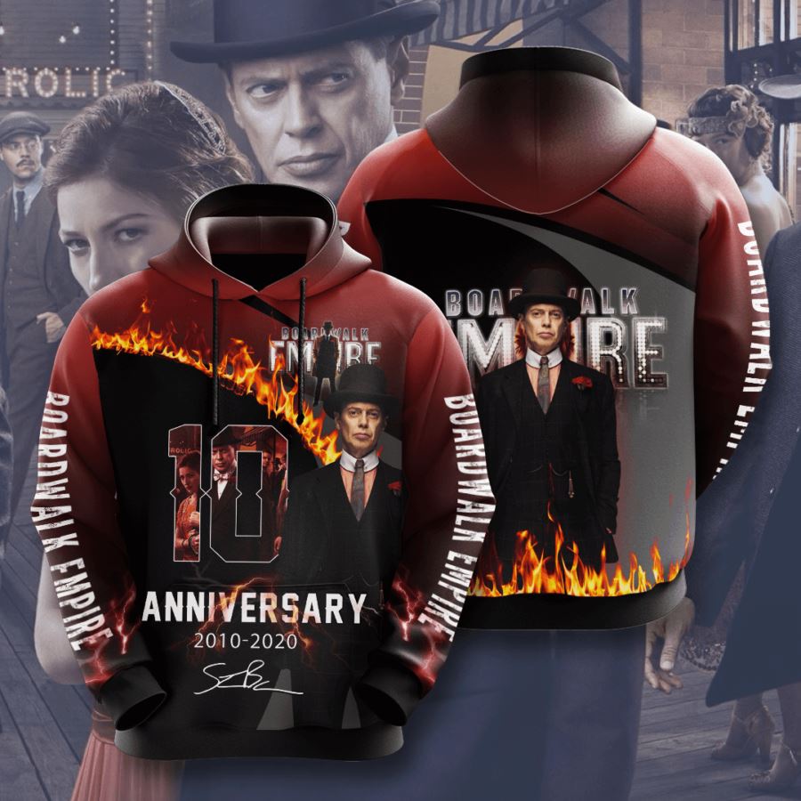 Boardwalk Empire Custom Hoodie 3D