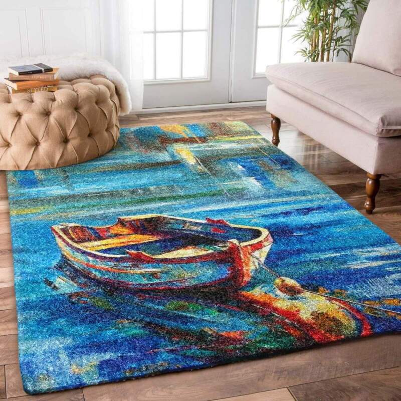 Boat Driving Limited Edition Rug 6 Boat Driving Limited Edition Rug