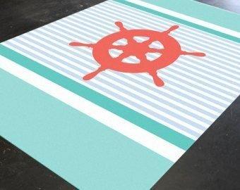 Boat Helm Limited Edition Rug