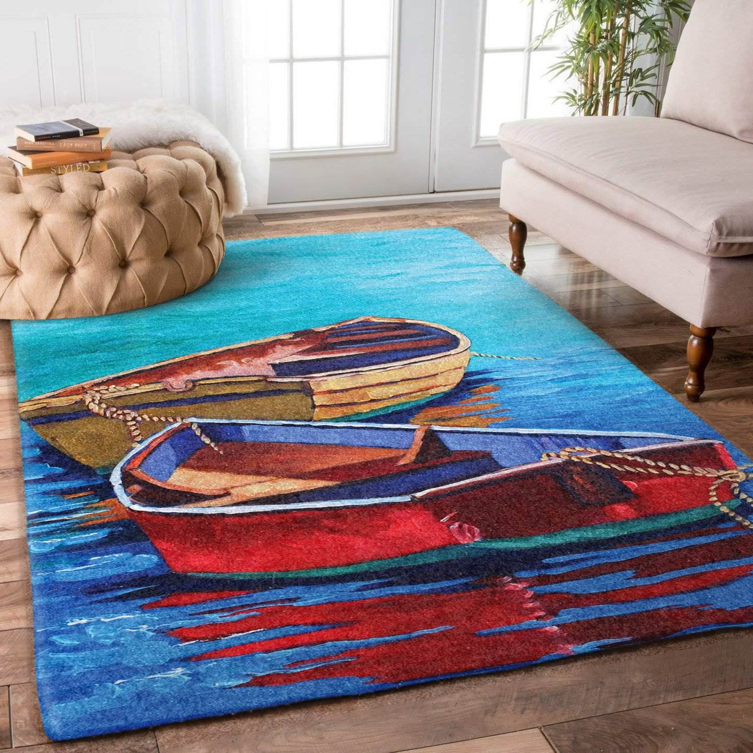 Boat Limited Edition Rug 10 Boat Limited Edition Rug