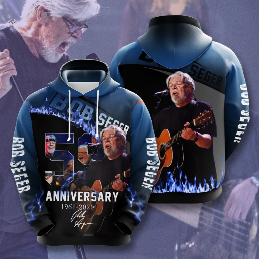 Bob Seger Custom Hoodie 3D