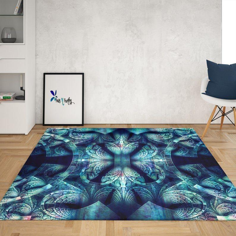 Bohemian Blue Limited Edition Rug 2 Bohemian Blue Limited Edition Rug