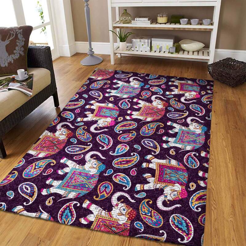 Bohemian Elephant Limited Edition Rug 2 Bohemian Elephant Limited Edition Rug