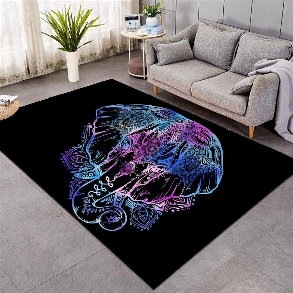 Bohemian Elephant Limited Edition Rug 4 Bohemian Elephant Limited Edition Rug