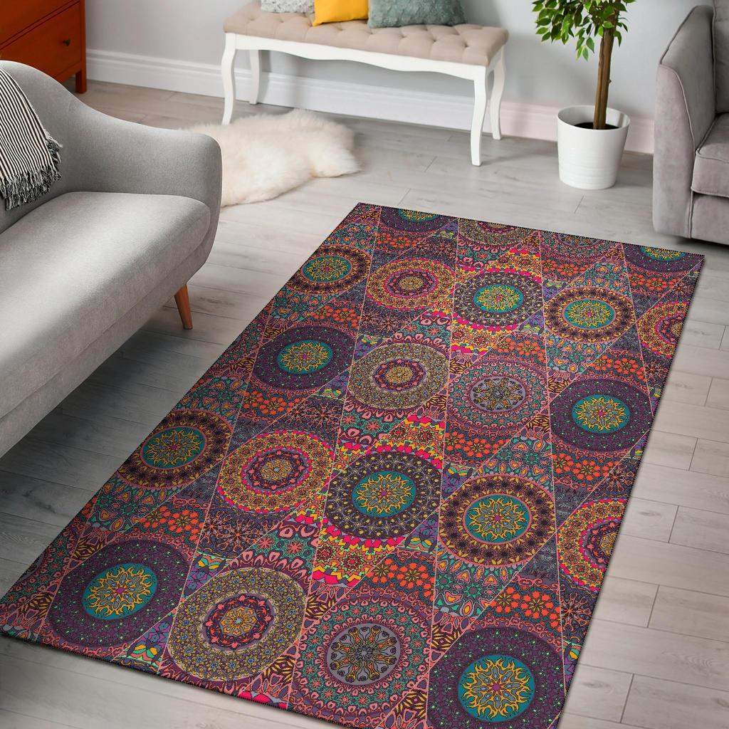 Bohemian Patchwork Limited Edition Rug 4 Bohemian Patchwork Limited Edition Rug