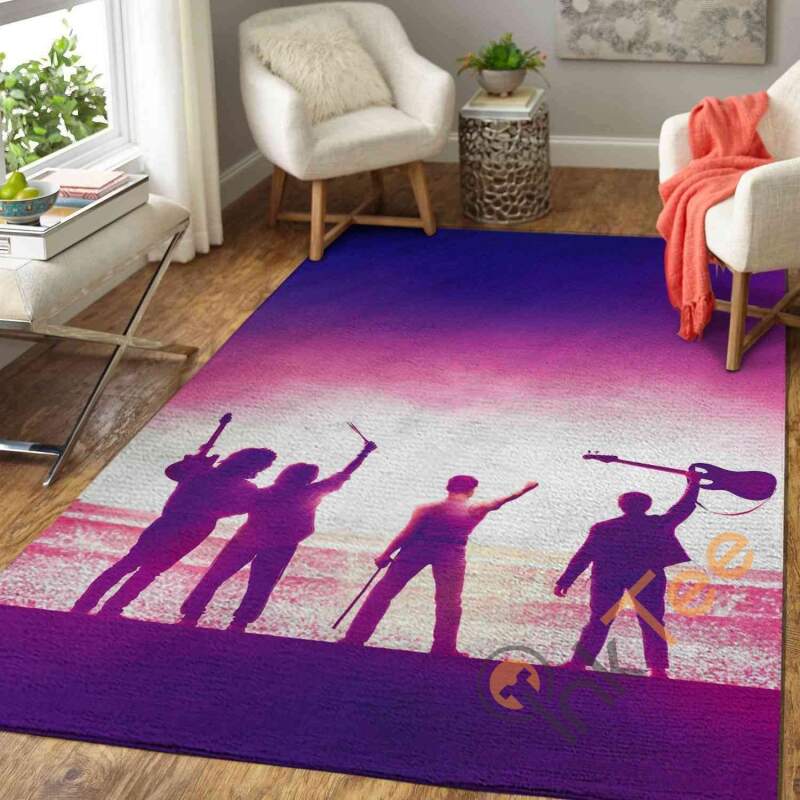 Bohemian Rhapsody Area Rug 1 Bohemian Rhapsody Area Rug
