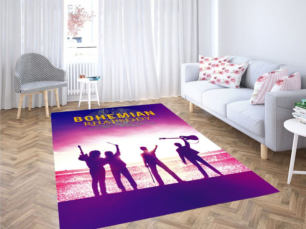Bohemian Rhapsody Movie Living Room Modern Carpet Rug 14 Bohemian Rhapsody Movie Living Room Modern Carpet Rug