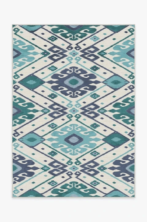 Bohemian Teal Limited Edition Rug