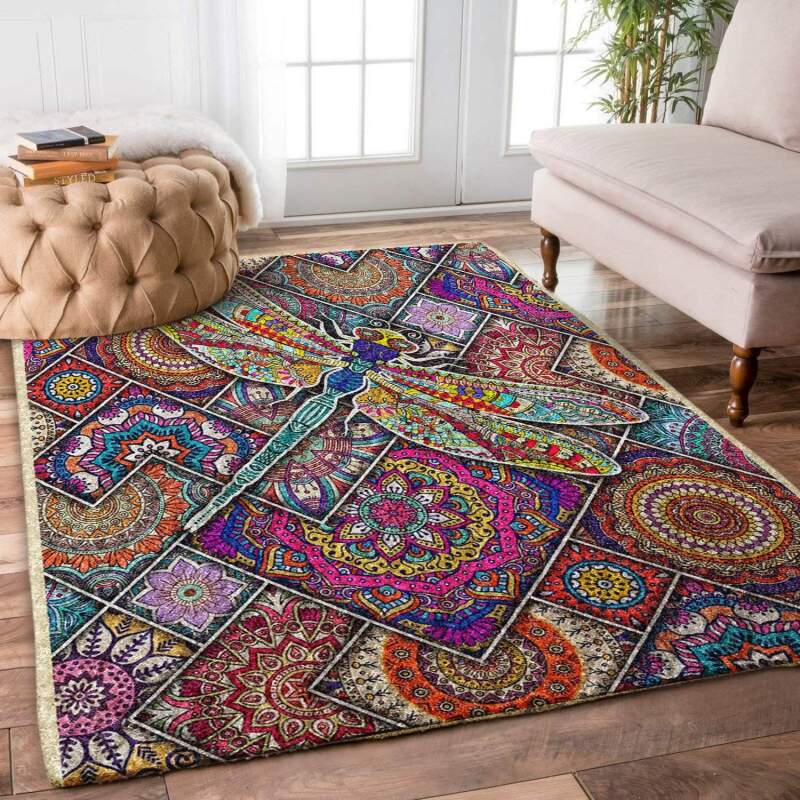 Boho Dragonfly Limited Edition Rug 2 Boho Dragonfly Limited Edition Rug