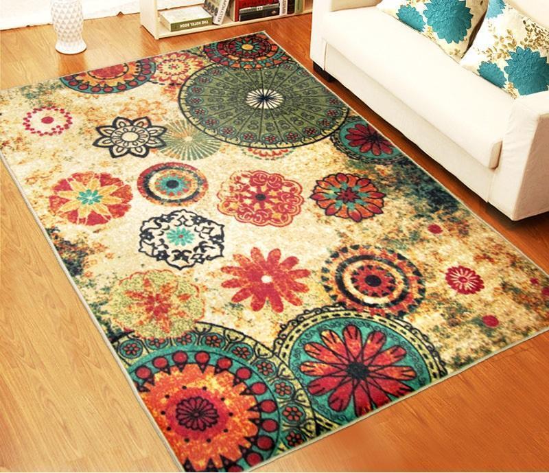 Boho Floral Limited Edition Rug