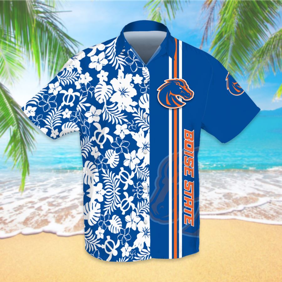 Boise State Broncos Custom Hawaiian shirts