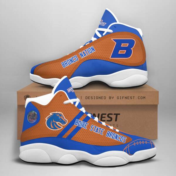 Boise State Broncos Custom Air Jordan Shoes