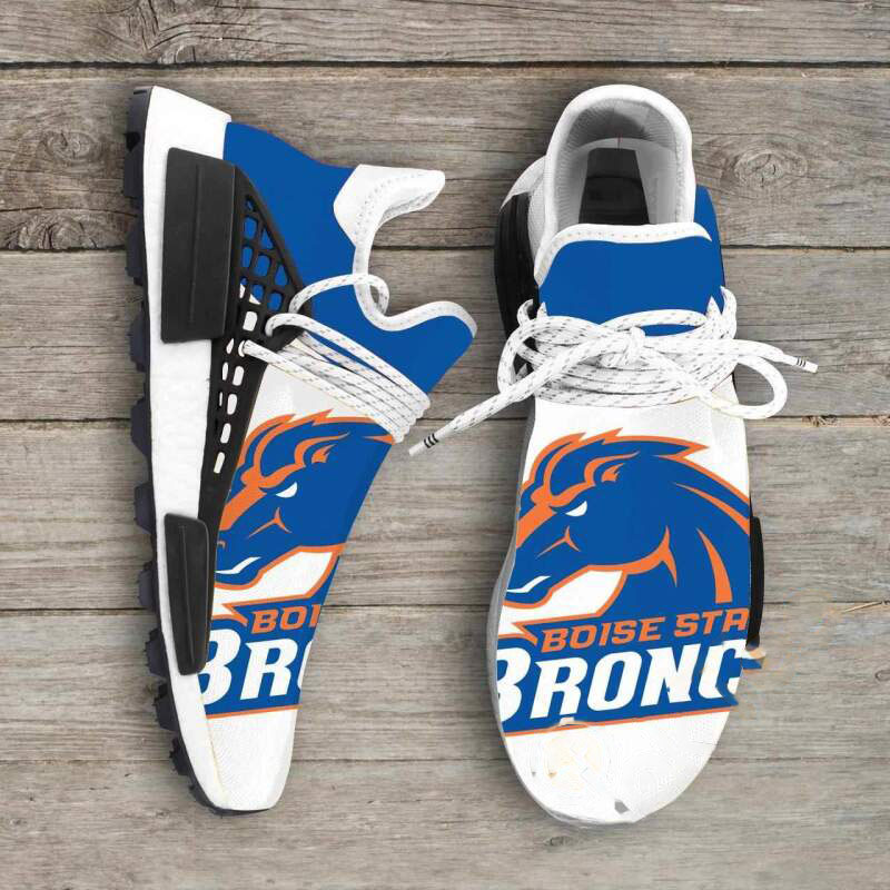 Boise State Broncos Ncaa NMD Human Shoes 10 Boise State Broncos Ncaa NMD Human Shoes