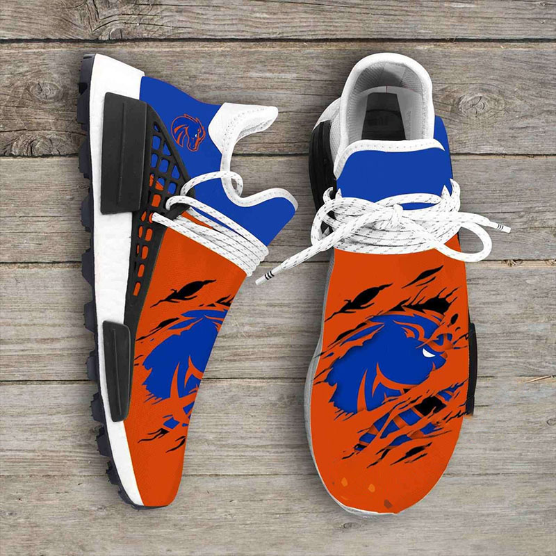 Boise State Broncos Ncaa Sport Teams NMD Human Shoes