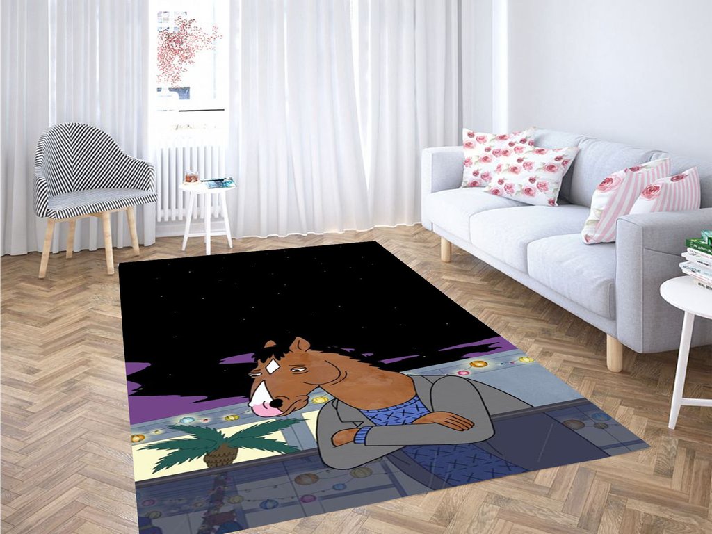Bojack Living Room Modern Rug