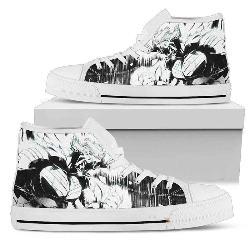 Boku No All Might My Hero Academia High Top Shoes