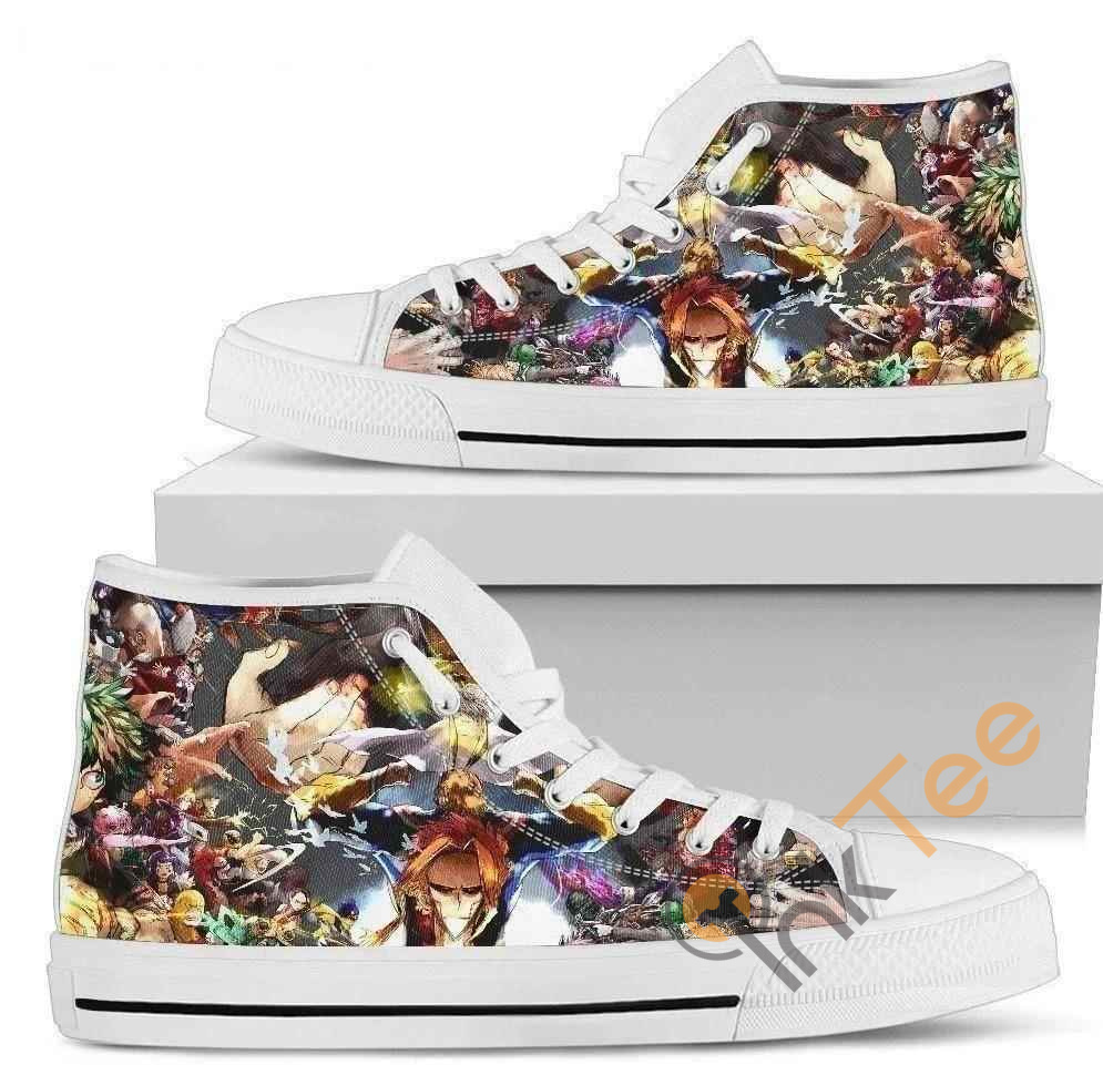 Boku No Hero Academia High Top Shoes 1 Boku No Hero Academia High Top Shoes