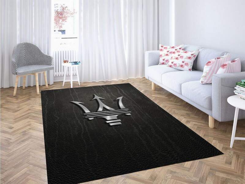 Bold Logo Maseratti Fancy Carpet Rug 1 Bold Logo Maseratti Fancy Carpet Rug