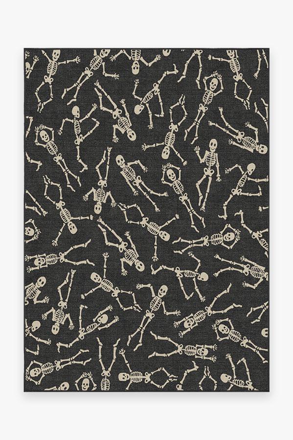 Bone Dance Black Limited Edition Rug 4 Bone Dance Black Limited Edition Rug
