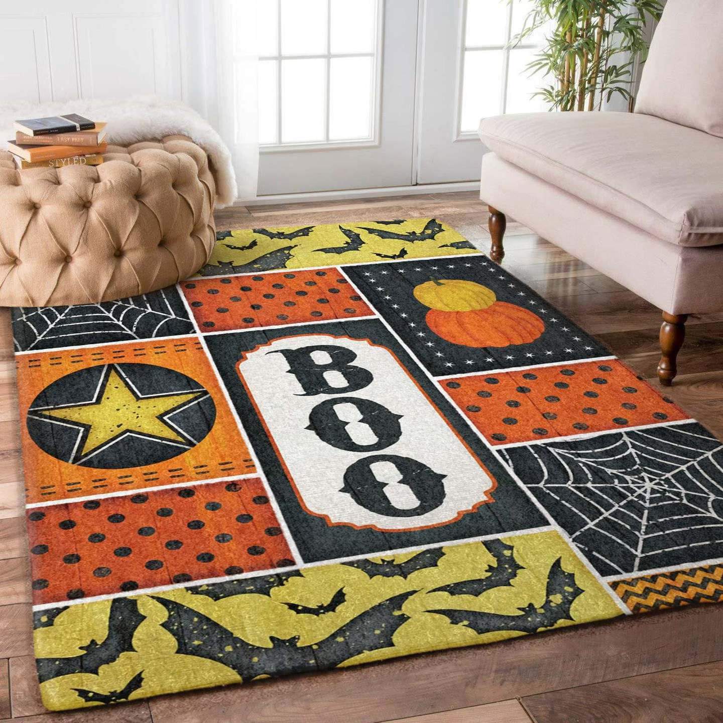 Boo Halloween Limited Edition Rug