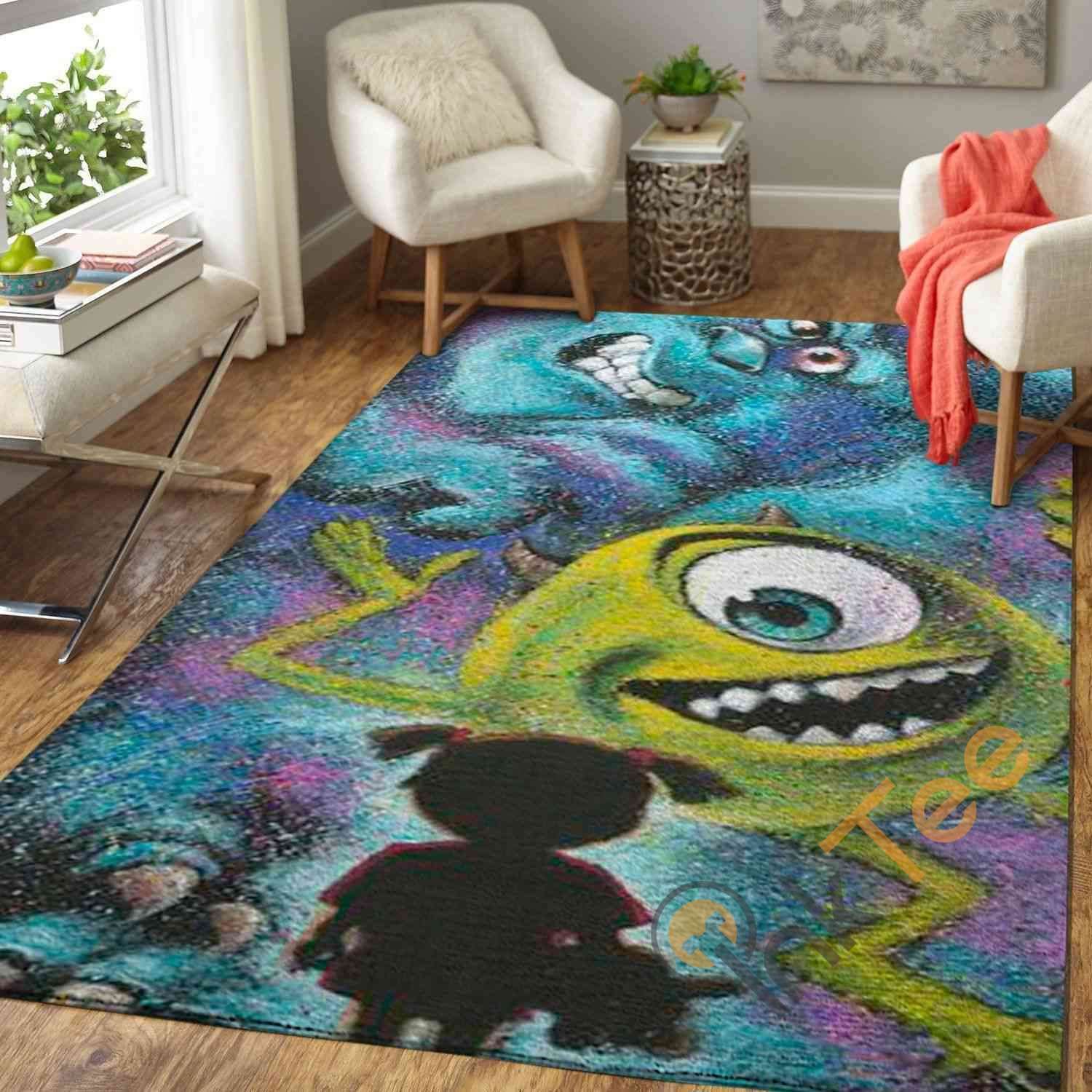 Boo Monsters Area Rug 2 Boo Monsters Area Rug