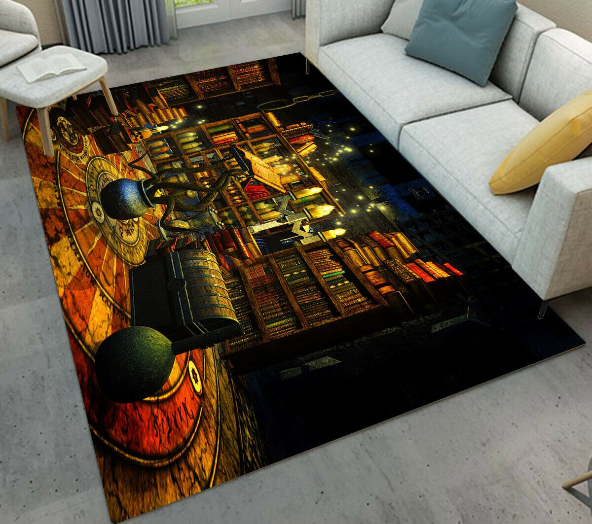 Book Limited Edition Rug