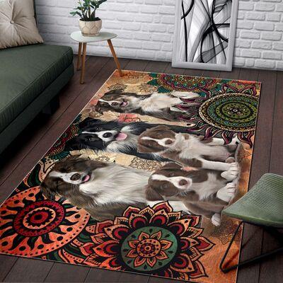 Border Collie Limited Edition Rug