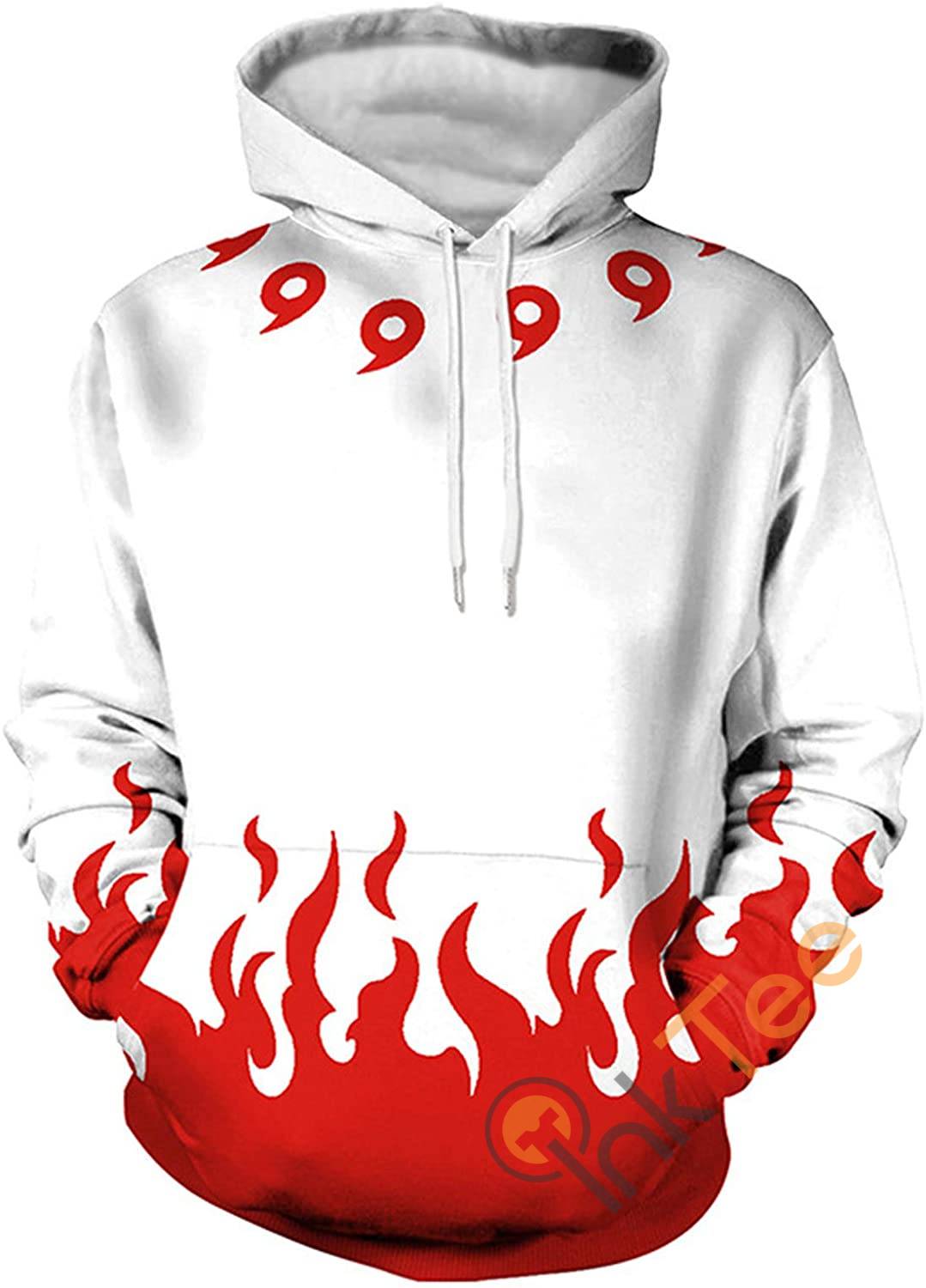 Boruto Naruto Print Pullover With Front Pocket Hoodie 3D 5 Boruto Naruto Print Pullover With Front Pocket Hoodie 3D