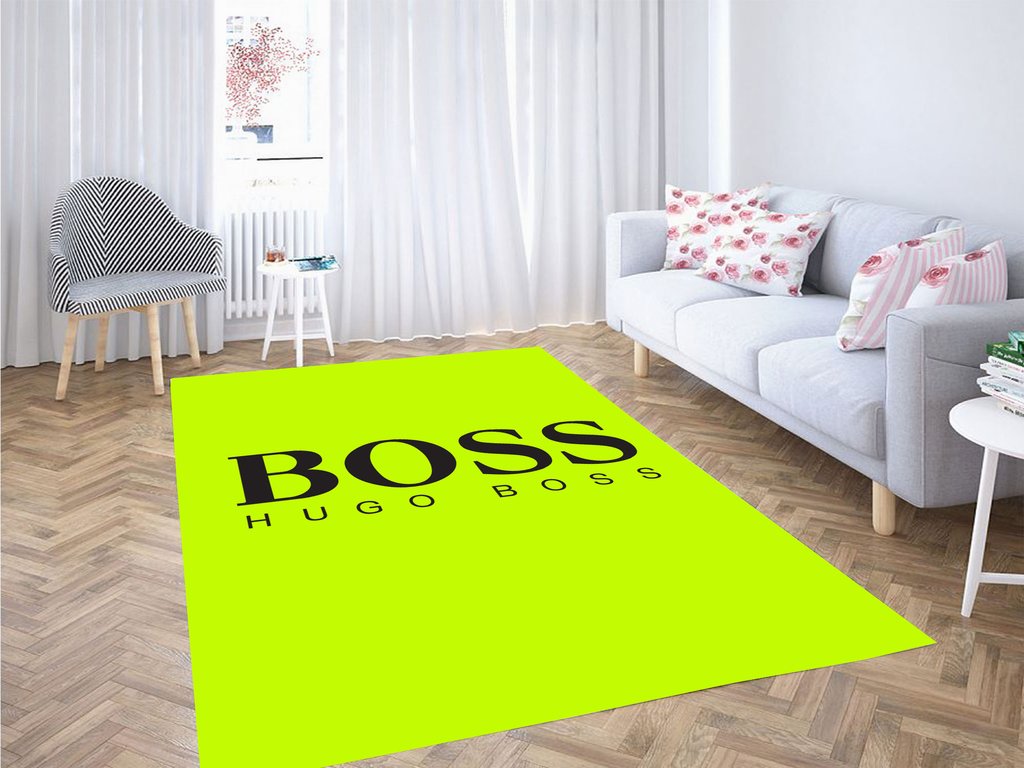 Boss Huga Boss Logo Fancy Brand Living Room Modern Carpet Rug 7 Boss Huga Boss Logo Fancy Brand Living Room Modern Carpet Rug