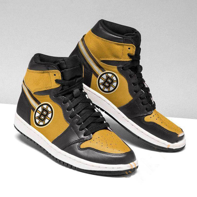 Boston Bruins Custom Sneaker Air Jordan Shoes