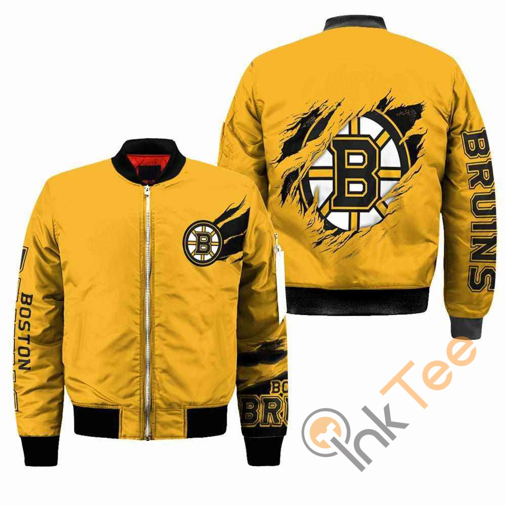 Boston Bruins NHL Apparel Best Christmas Gift For Fans Bomber Jacket