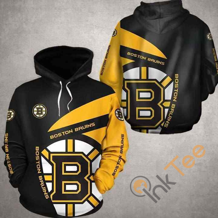 Boston Bruins Nhl For Bruins Fan Hoodie 3d